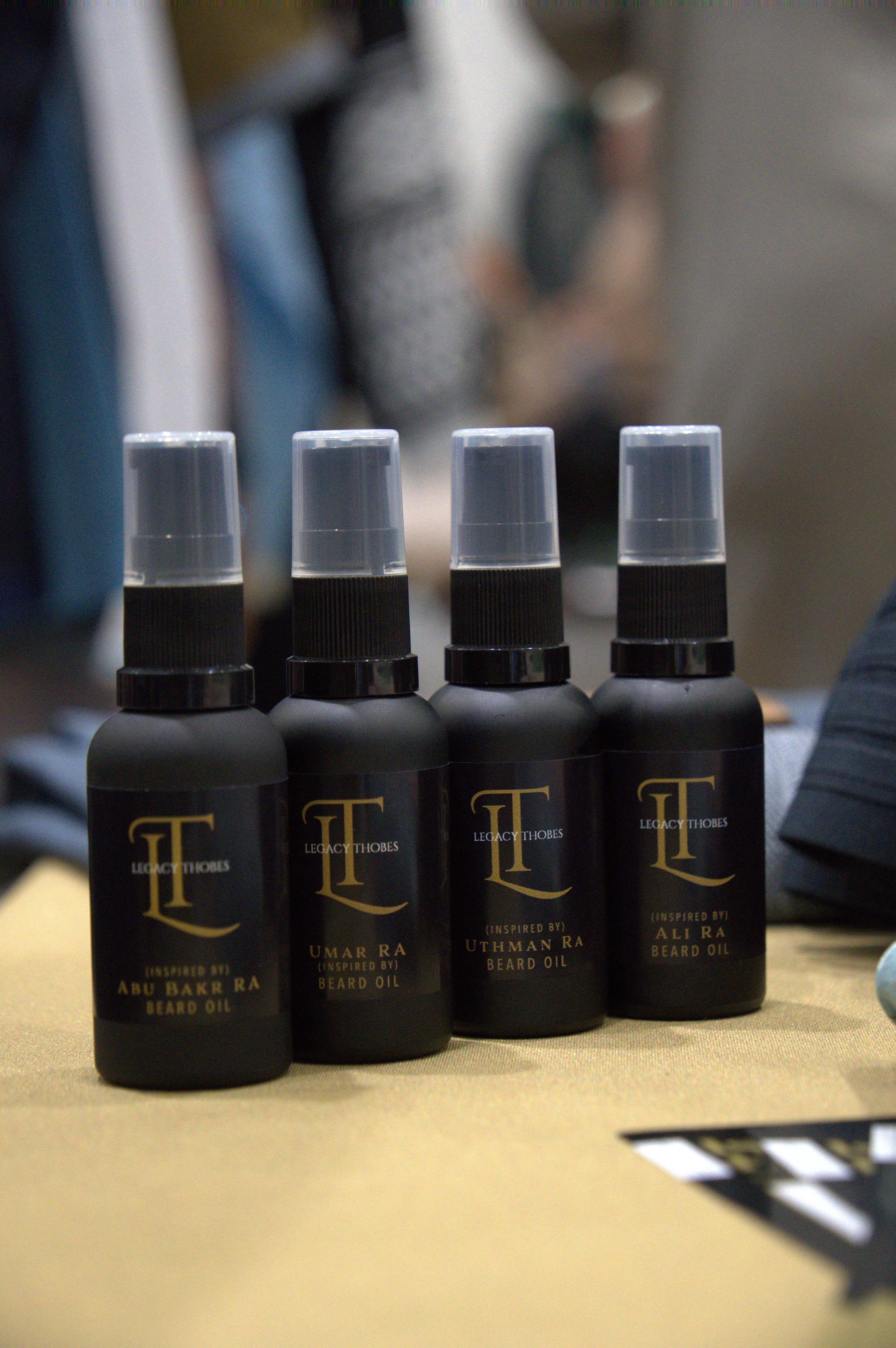 Beard Oils