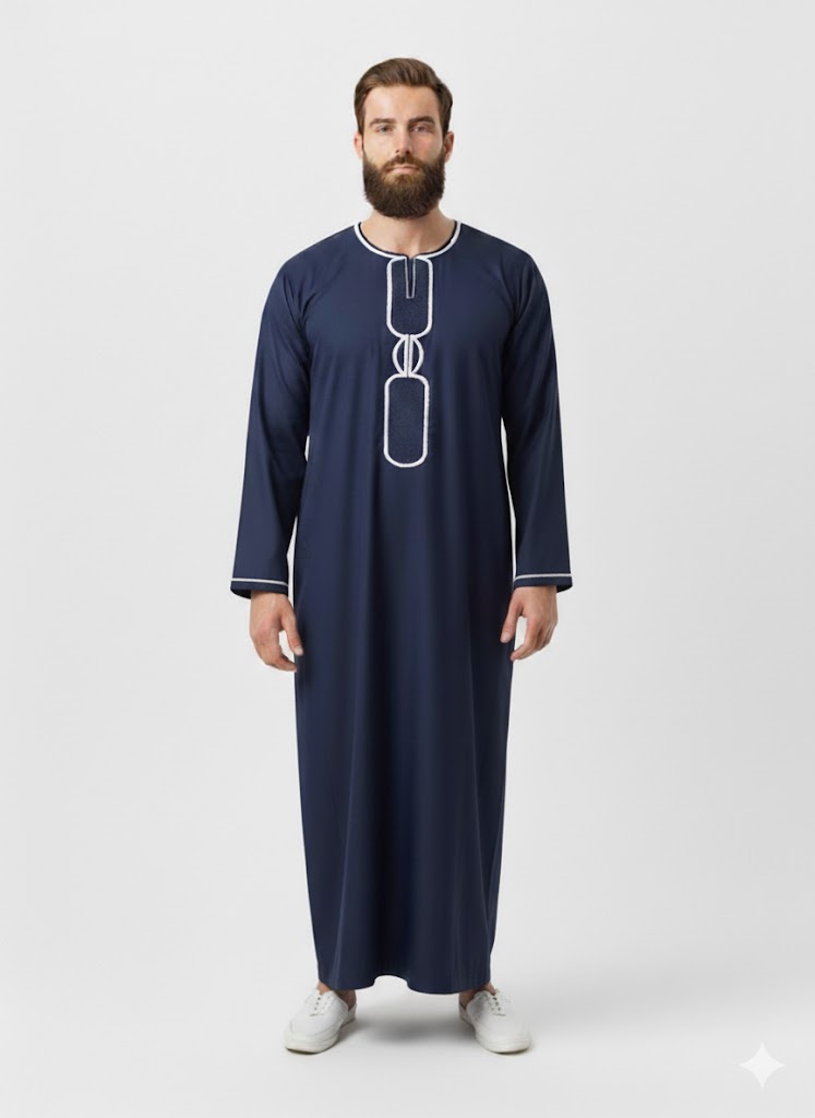 Premium Moroccan Thobe - 4 Caliph Collection