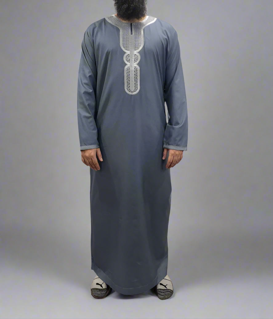 Premium Moroccan Thobe - 4 Caliph Collection