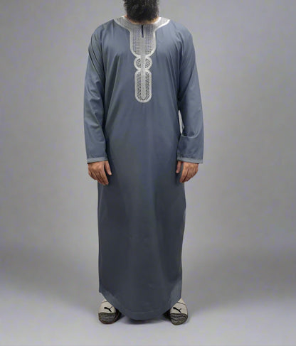 Premium Moroccan Thobe - 4 Caliph Collection