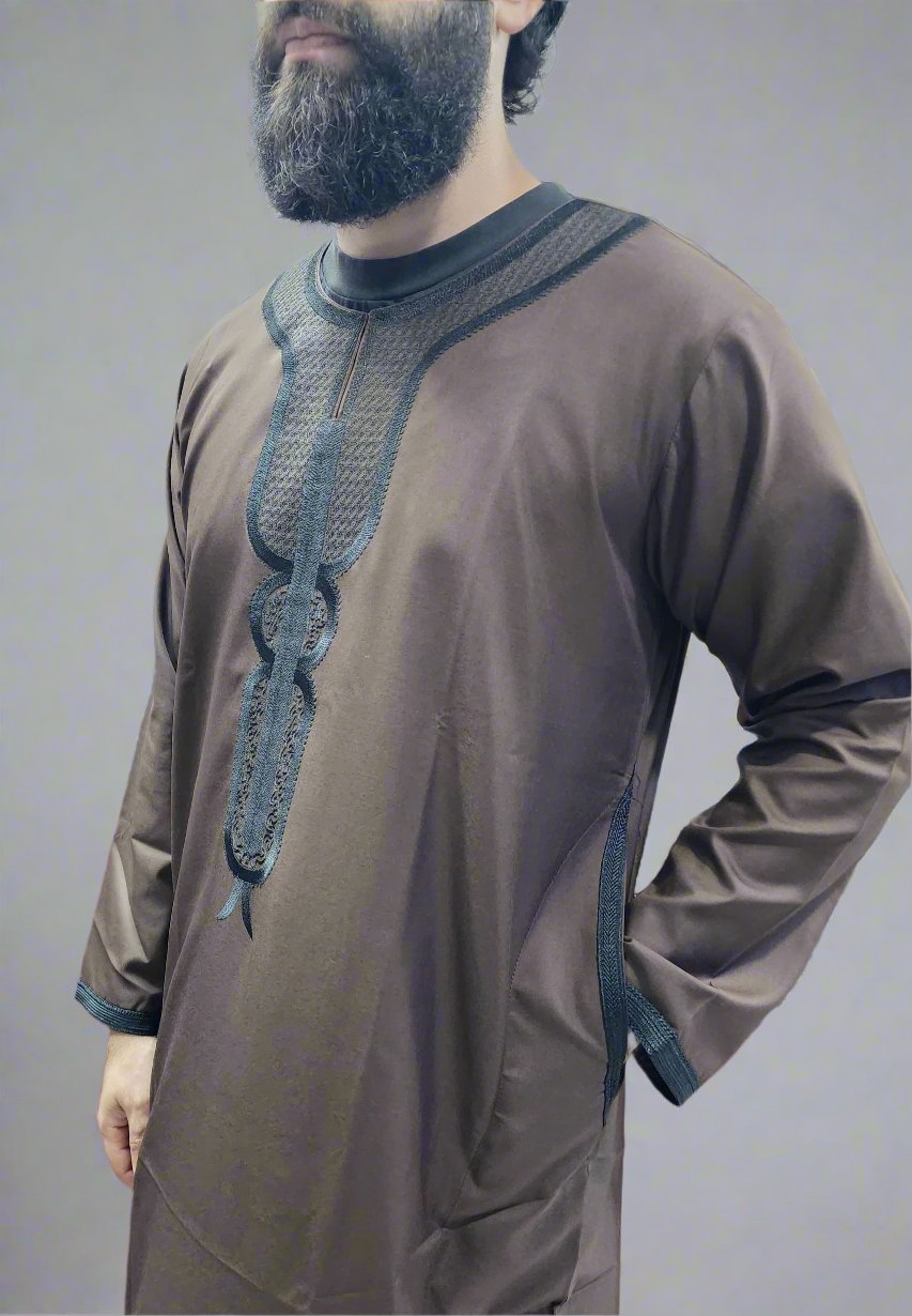 Premium Moroccan Thobe - 4 Caliph Collection