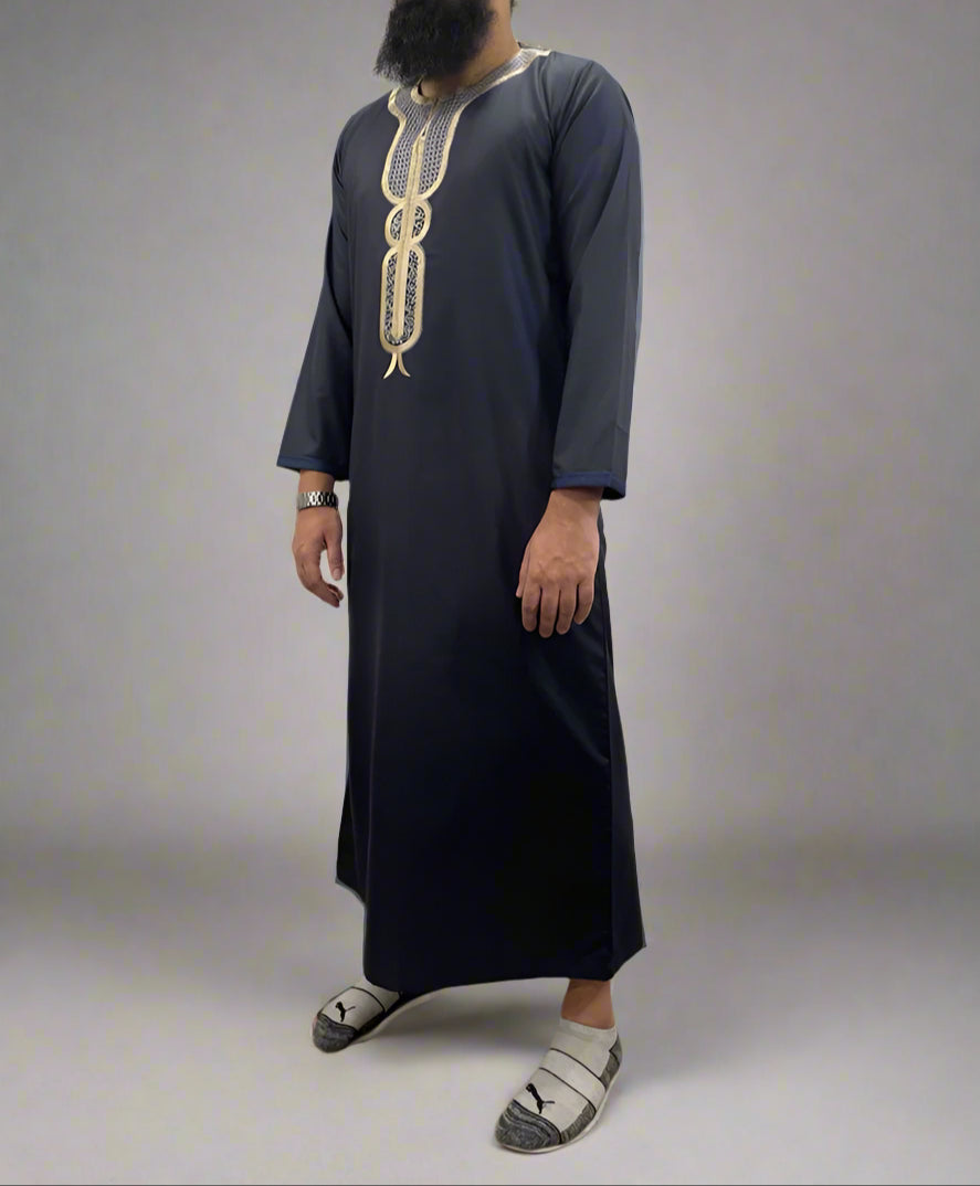 Premium Moroccan Thobe - 4 Caliph Collection