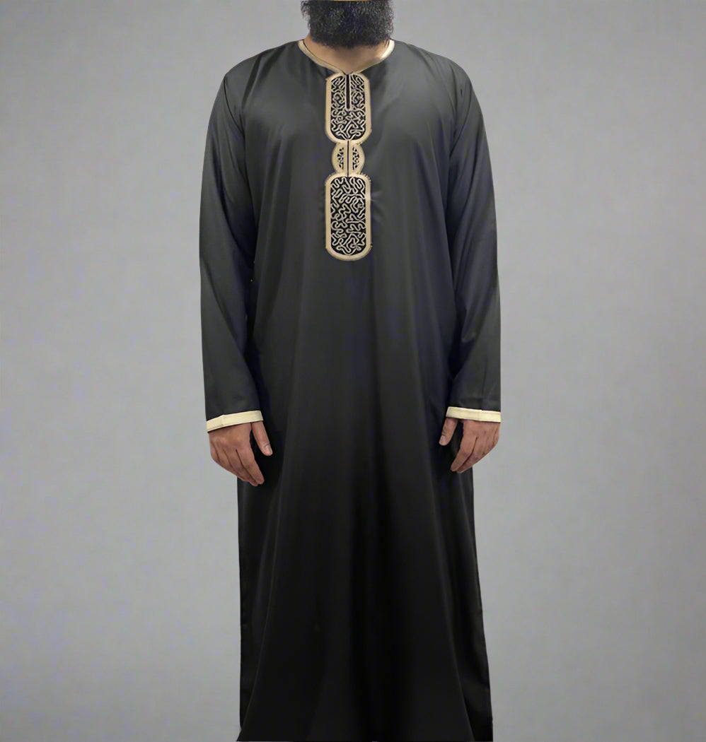 Premium Moroccan Thobe - 4 Caliph Collection