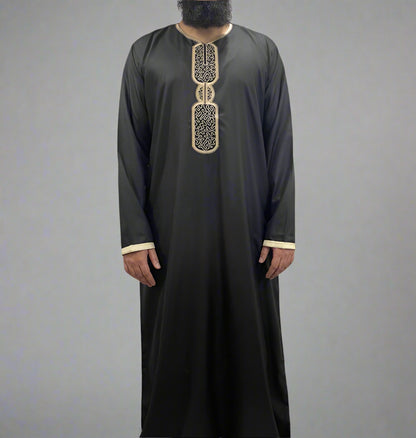 Premium Moroccan Thobe - 4 Caliph Collection