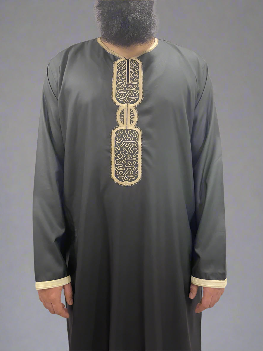 Premium Moroccan Thobe - 4 Caliph Collection