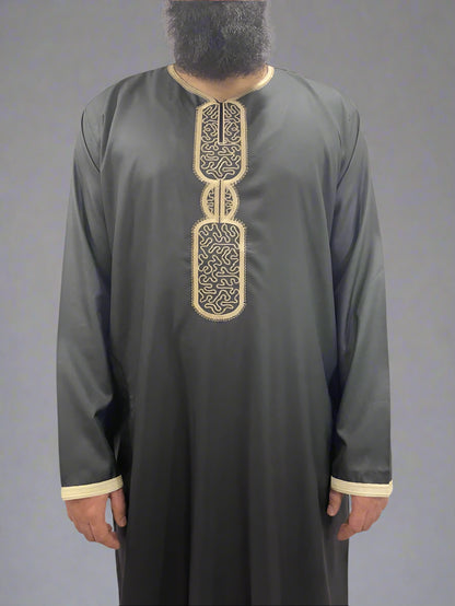 Premium Moroccan Thobe - 4 Caliph Collection