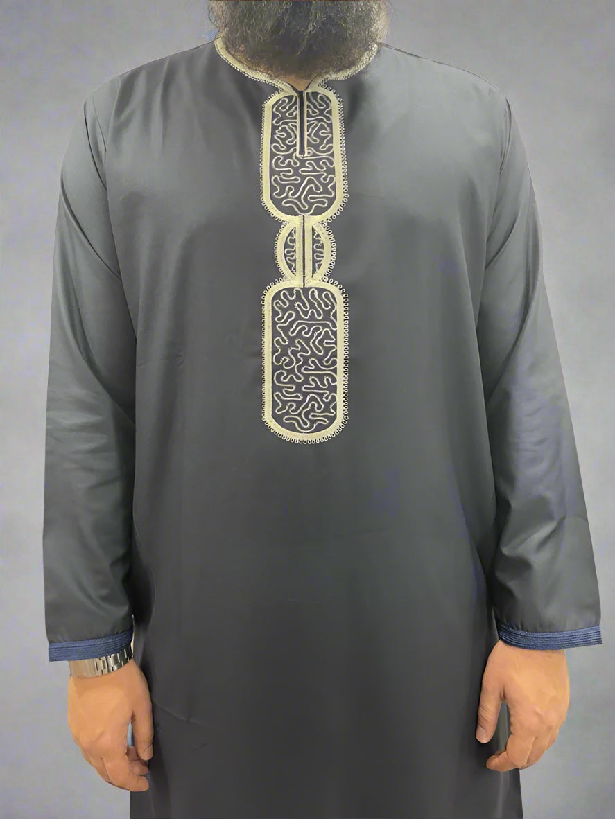 Premium Moroccan Thobe - 4 Caliph Collection