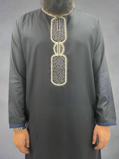 Premium Moroccan Thobe - 4 Caliph Collection