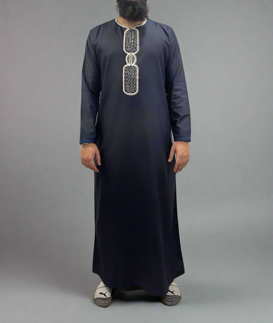 Premium Moroccan Thobe - 4 Caliph Collection