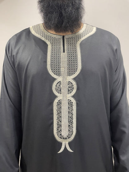 Premium Moroccan Thobe - 4 Caliph Collection