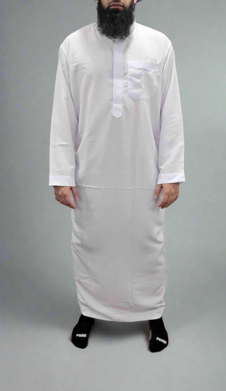 Moroccan Thobes Full Sleeves - Daily Wear