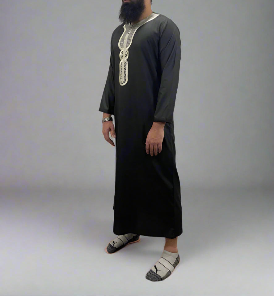 Premium Moroccan Thobe - 4 Caliph Collection