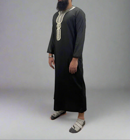 Premium Moroccan Thobe - 4 Caliph Collection