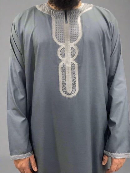 Premium Moroccan Thobe - 4 Caliph Collection