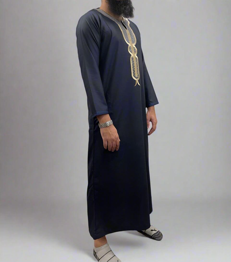 Premium Moroccan Thobe - 4 Caliph Collection