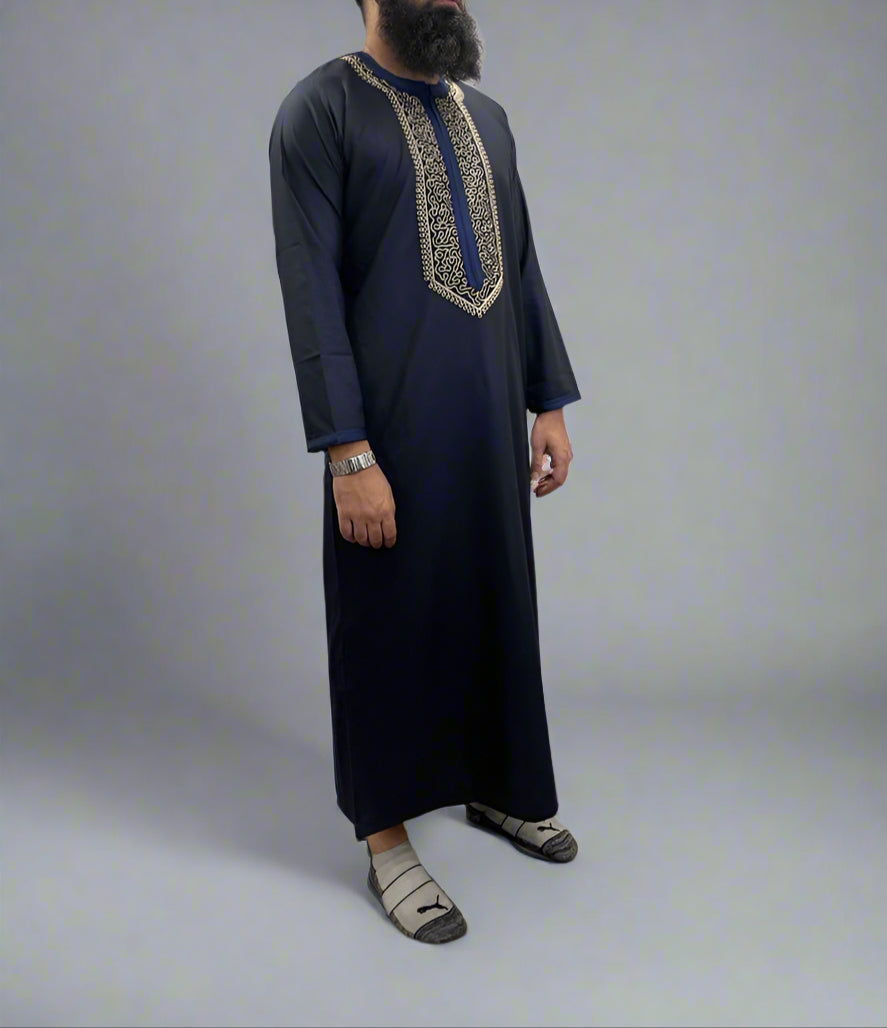 Premium Moroccan Thobe - 4 Caliph Collection