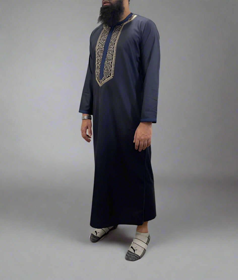 Premium Moroccan Thobe - 4 Caliph Collection