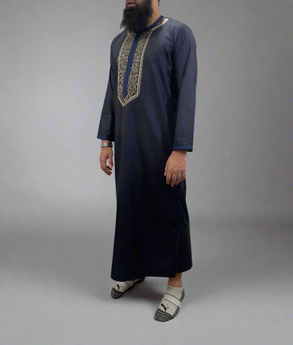Premium Moroccan Thobe - 4 Caliph Collection