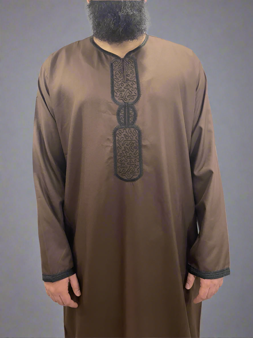 Premium Moroccan Thobe - 4 Caliph Collection