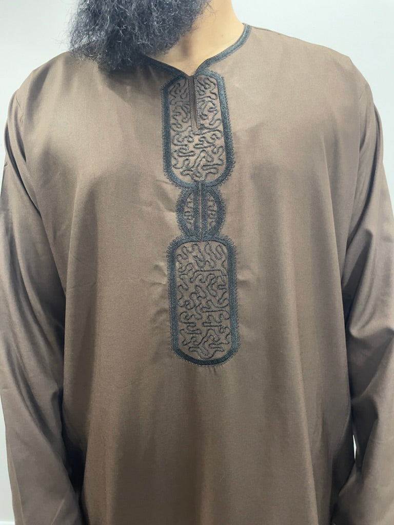 Premium Moroccan Thobe - 4 Caliph Collection