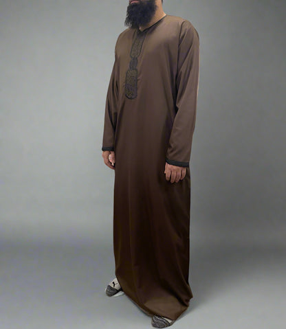 Premium Moroccan Thobe - 4 Caliph Collection