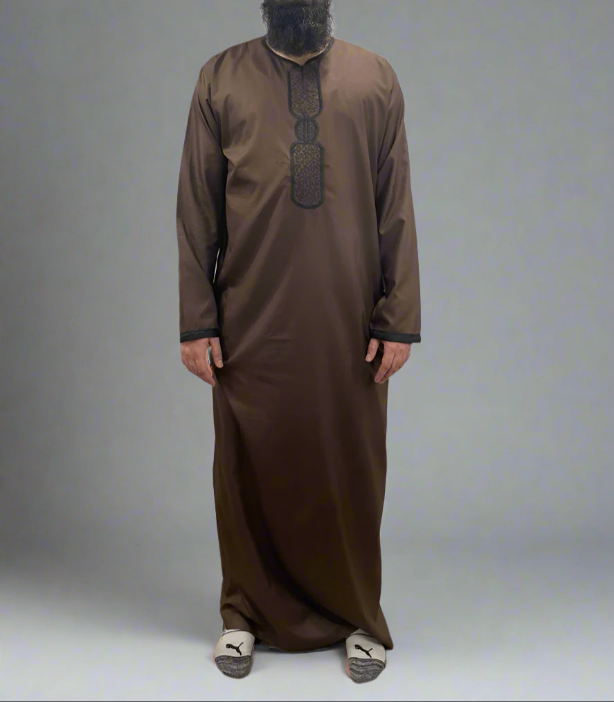 Premium Moroccan Thobe - 4 Caliph Collection
