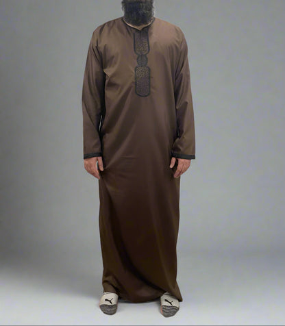 Premium Moroccan Thobe - 4 Caliph Collection