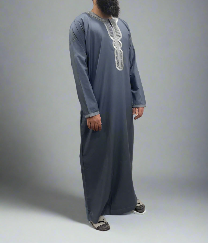 Premium Moroccan Thobe - 4 Caliph Collection