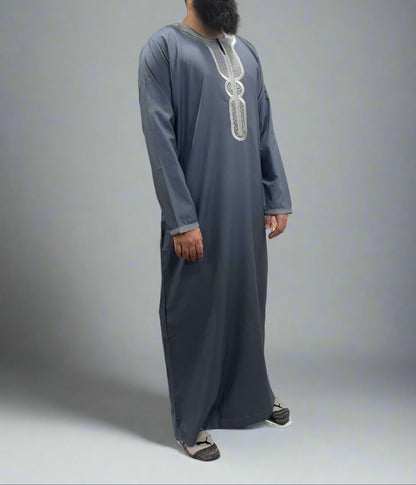 Premium Moroccan Thobe - 4 Caliph Collection