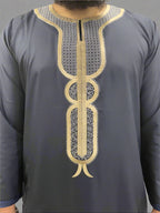 Premium Moroccan Thobe - 4 Caliph Collection