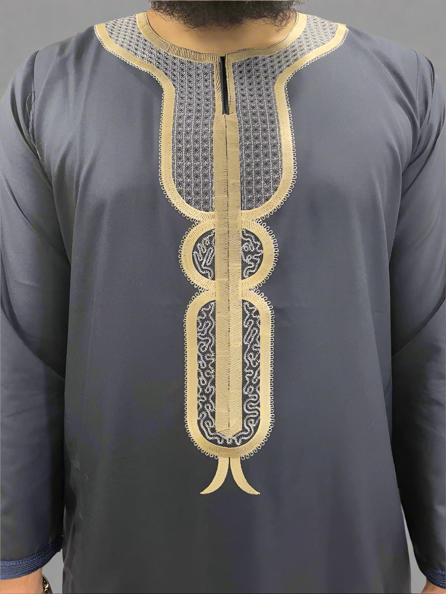 Premium Moroccan Thobe - 4 Caliph Collection