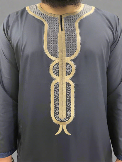 Premium Moroccan Thobe - 4 Caliph Collection