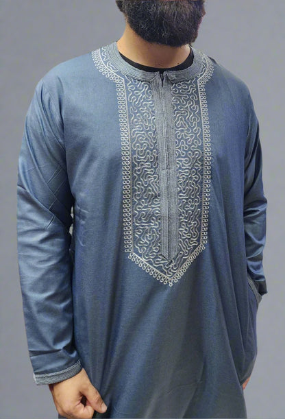 Premium Moroccan Thobe - 4 Caliph Collection