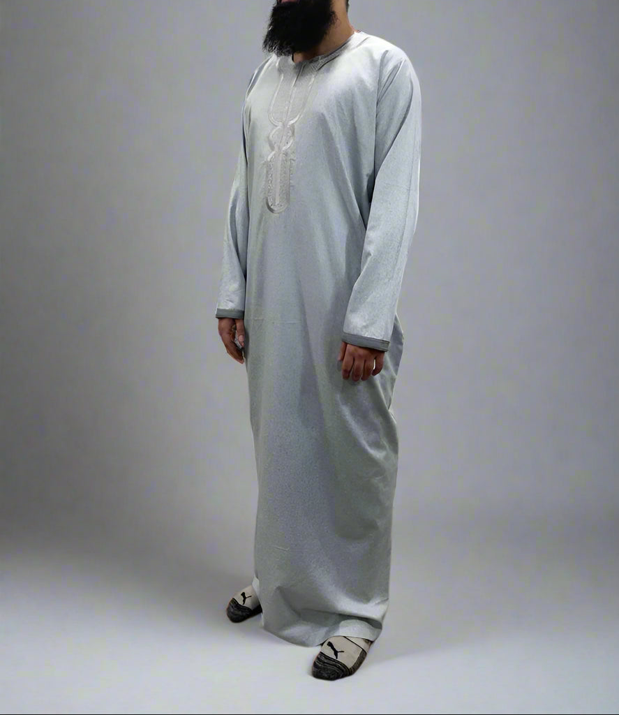 Premium Moroccan Thobe - 4 Caliph Collection