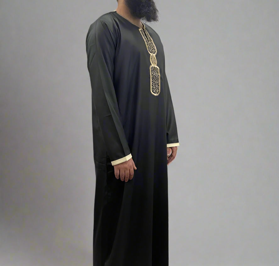 Premium Moroccan Thobe - 4 Caliph Collection
