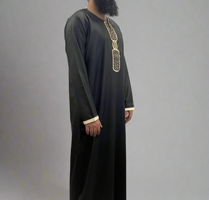 Premium Moroccan Thobe - 4 Caliph Collection