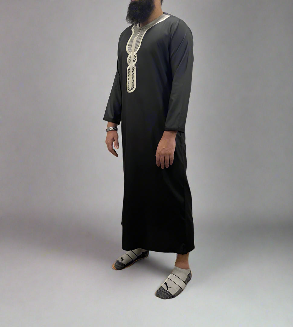 Premium Moroccan Thobe - 4 Caliph Collection