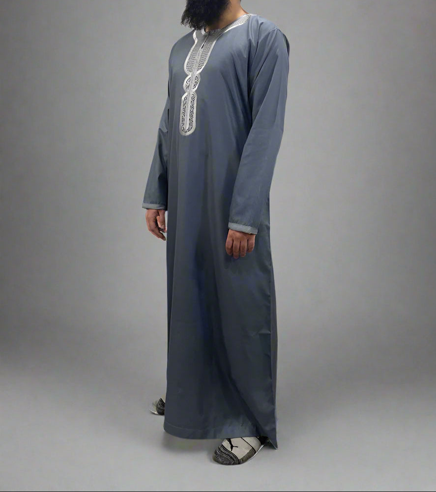 Premium Moroccan Thobe - 4 Caliph Collection