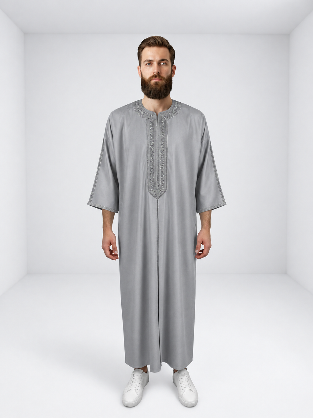 Akhi Made Gandoura 3/4 Sleeves