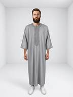 Akhi Made Gandoura 3/4 Sleeves