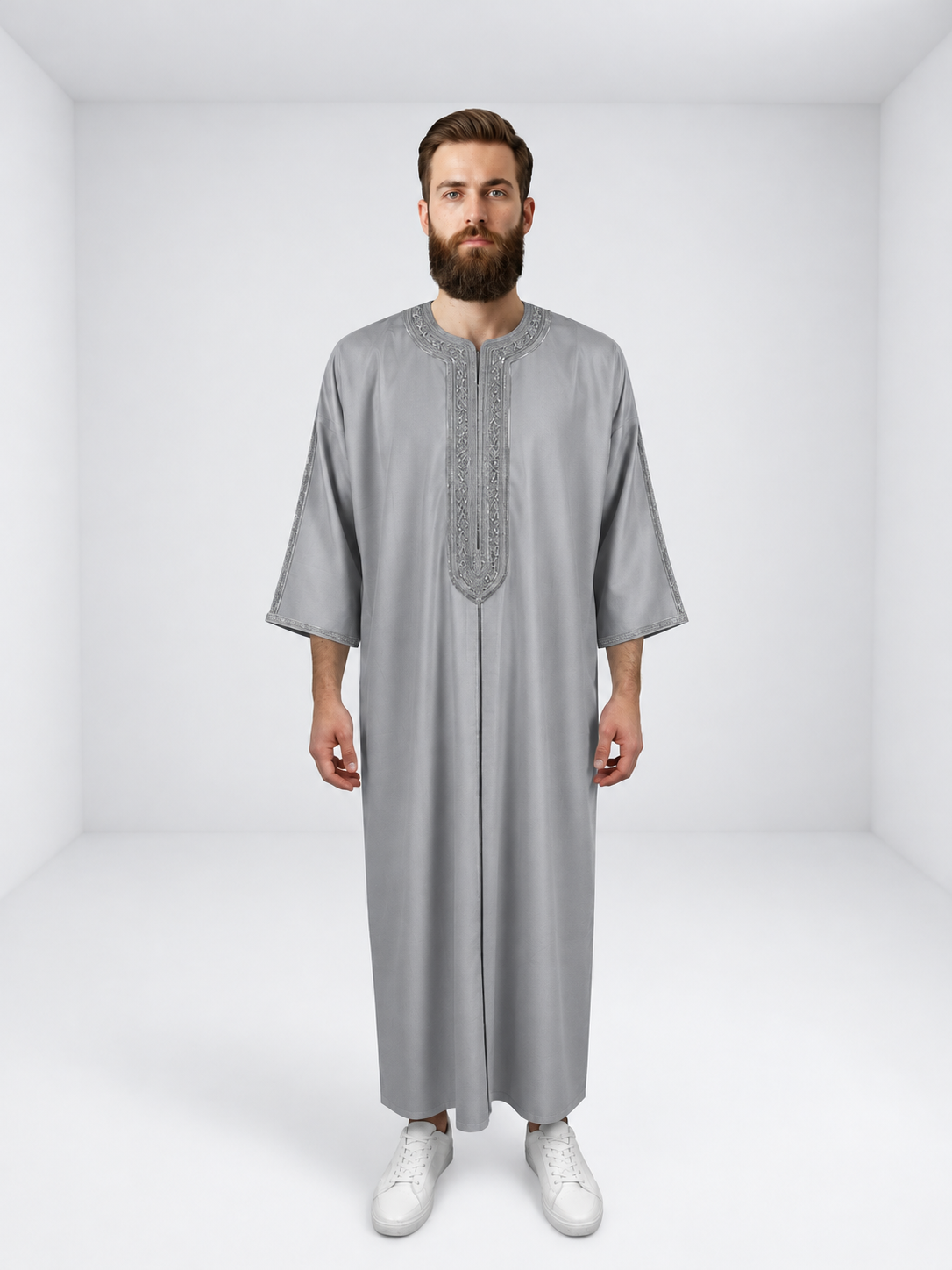 Akhi Made Gandoura 3/4 Sleeves