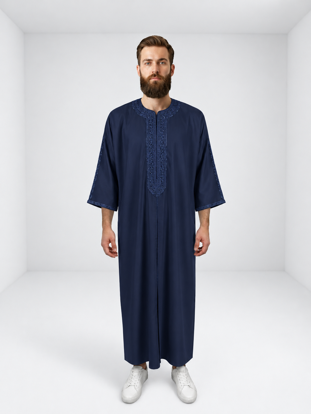 Akhi Made Gandoura 3/4 Sleeves