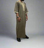 Premium Moroccan Thobe - Abu Bakr (RA) 2.0