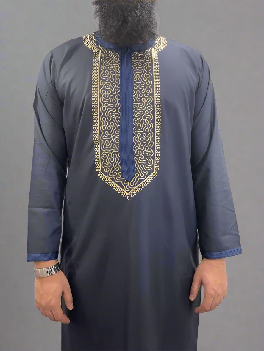 Premium Moroccan Thobe - 4 Caliph Collection