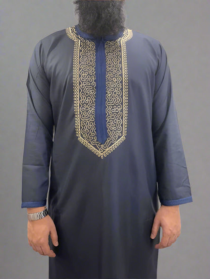 Premium Moroccan Thobe - 4 Caliph Collection