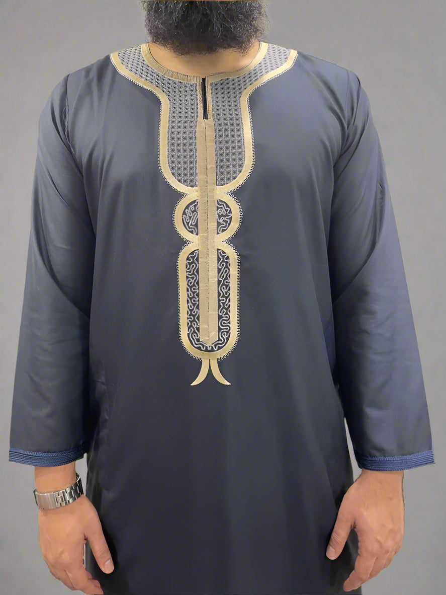 Premium Moroccan Thobe - 4 Caliph Collection
