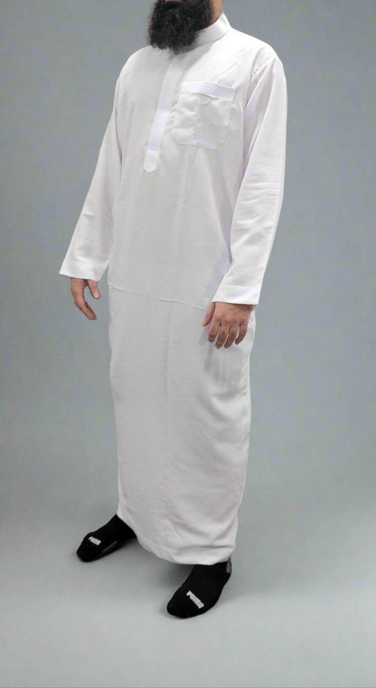 Moroccan Thobes Full Sleeves - Daily Wear