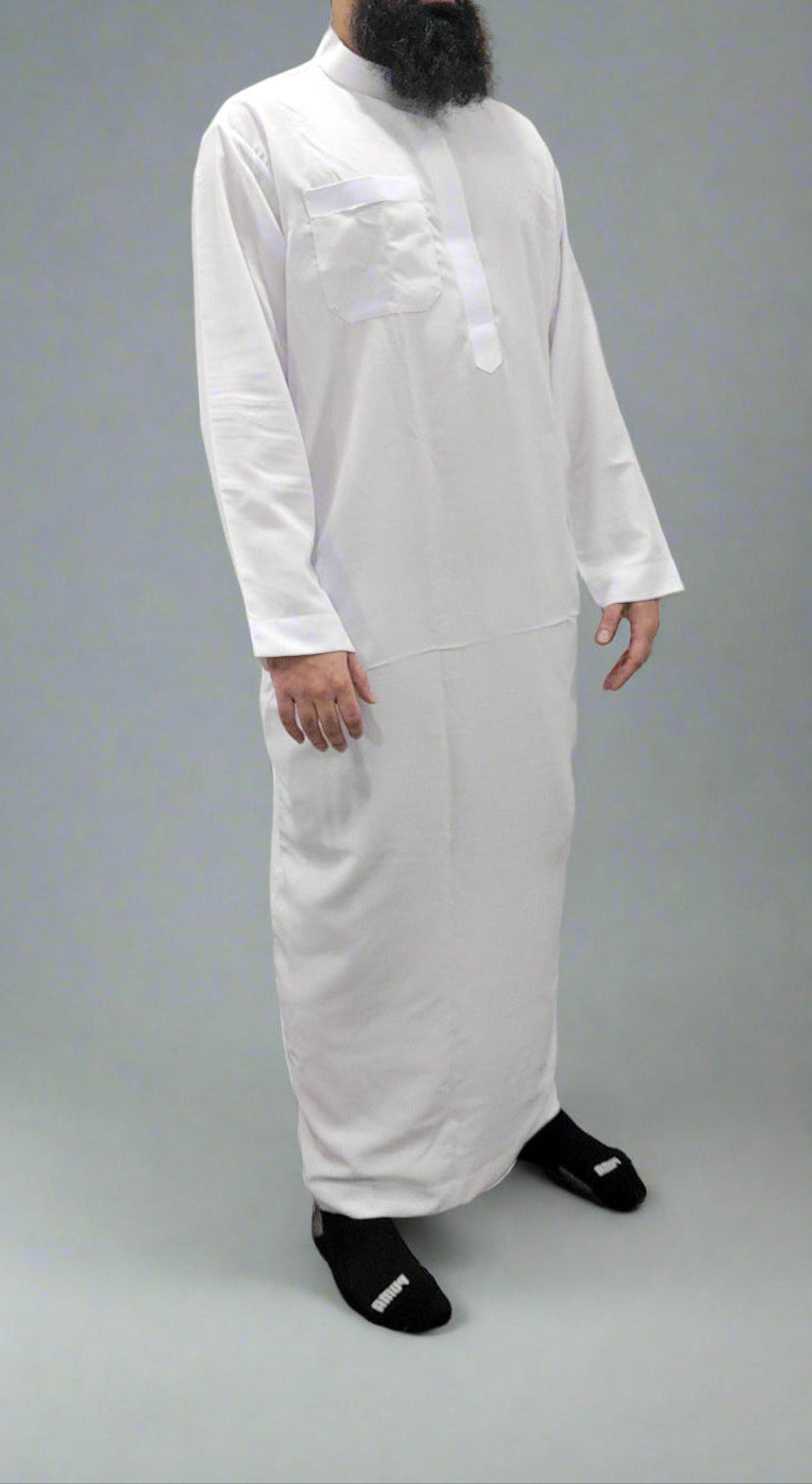 Moroccan Thobes Full Sleeves - Daily Wear