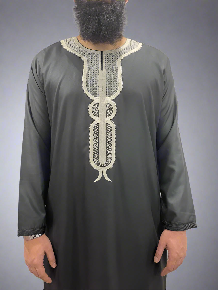 Premium Moroccan Thobe - 4 Caliph Collection