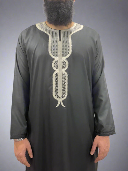 Premium Moroccan Thobe - 4 Caliph Collection